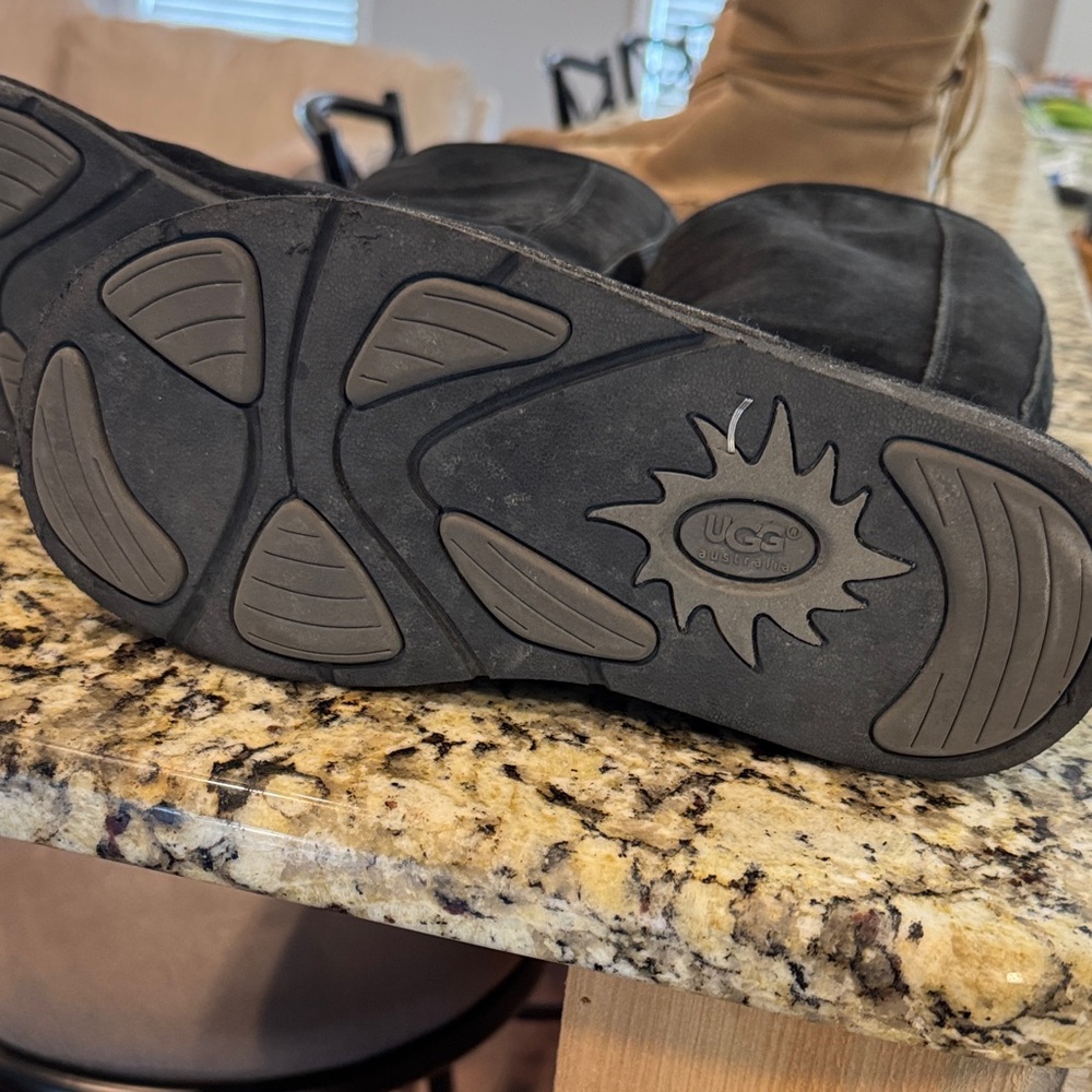 UGG Black Winter & Rain Boots - Picture 3 of 3